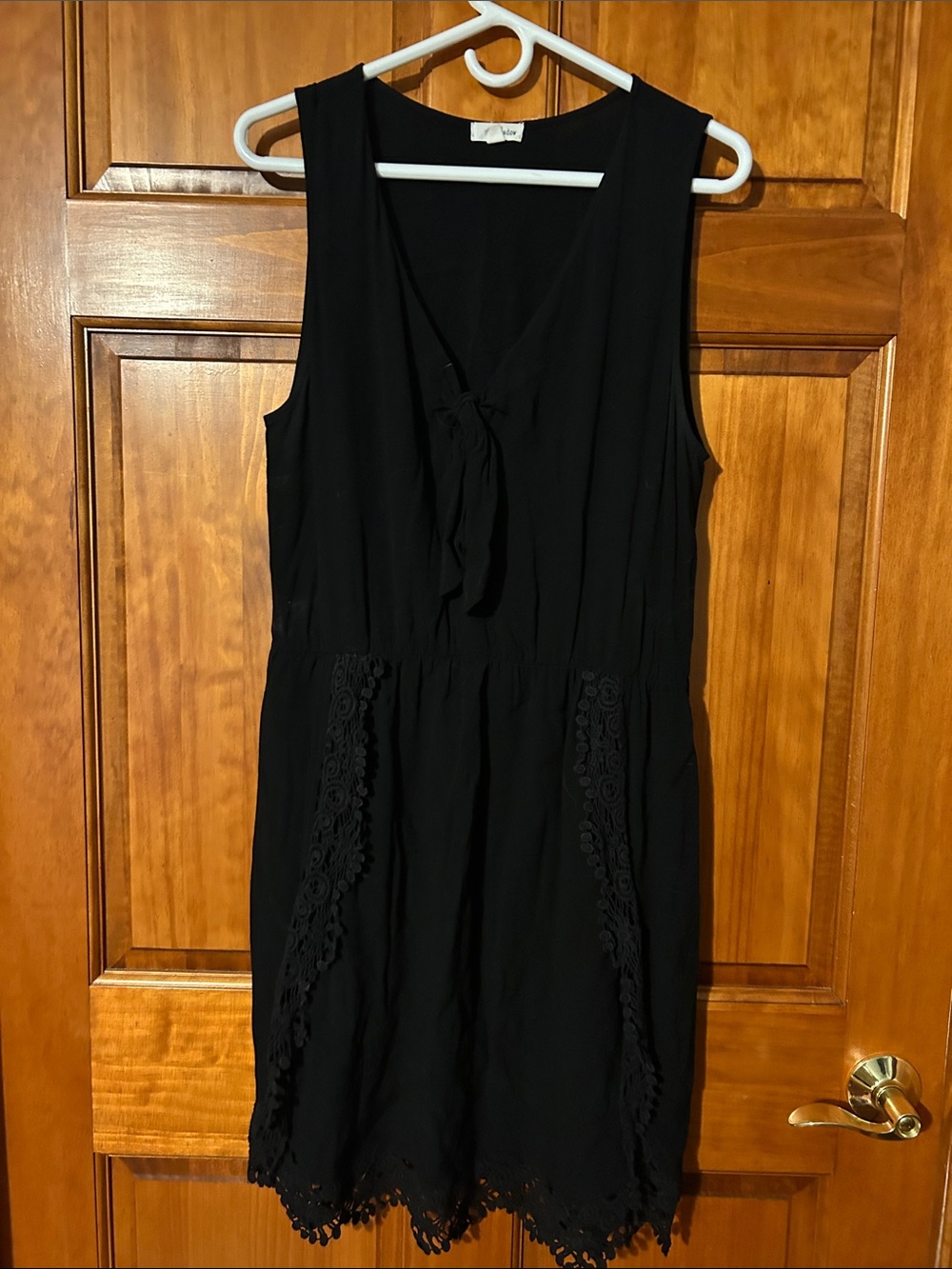 Eyeshadow Black Casual Top